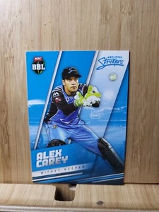 ALEX CAREY🏆TAP n PLAY 2018 BBL #058 KFC Cricket Card 🏆 FREE POST - Bild 1 von 2
