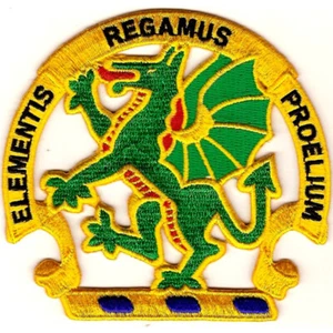 Chemical School Dragon Patch Elementis Regamus Proelium - Picture 1 of 6