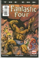 Fantastic Four : The End #4 : March 2007 : Marvel Comics