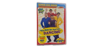 The Wiggles DVD You Make Me Feel Like Dancing Childrens Movie - Picture 1 of 5