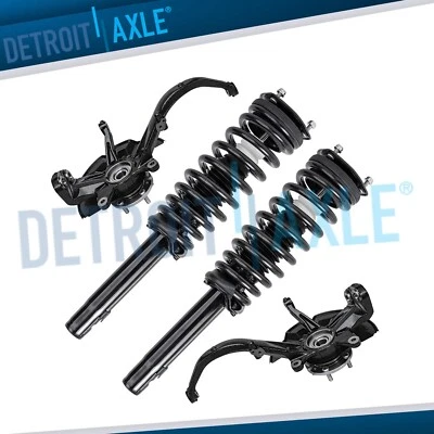 Cojinetes de buje de nudillos de dirección delantera puntales para Ford Fusion Mercury Milan 2,5 L Foto 1 de 4