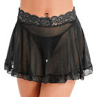 Womens Skirts Tiered Miniskirt Ruched Frilly A Line Skirt Solid Color Clubwear