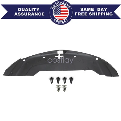 Nueva cubierta de soporte de radiador negra 23205335 para Cadillac XTS 2013-2017 EE. UU. Foto 1 de 4