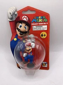 "Colección de figuras de Super Mario 2008 Nintendo 2,5"" Mario - PopCo nuevo precintado" - Imagen 1 de 8