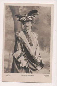 Vintage Postcard Gabrielle Réjane French stage & Early Silent Film actress  - Picture 1 of 1