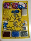 Gioco puffi color glass crea ciondolo da 15 cm simile al vetro guarda foto