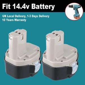 2pack For Makita Battery PA14 NiMH 14.4 V 1420 1422 1433 1434 1435F 6280D 6281D - Picture 1 of 11