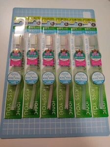 KISS YOU Ion replacement toothbrush heads regular Superfine Bristles 12 pcs - Picture 1 of 1