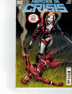 EROI IN CRISI N. 4A DC COMICS MARZO 2019 - Foto 1 di 2