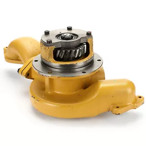 Engine Water Pump 6124-61-1003 For Komatsu D150A-1 D155A-1 D155A-2 Bulldozer - Picture 1 of 5