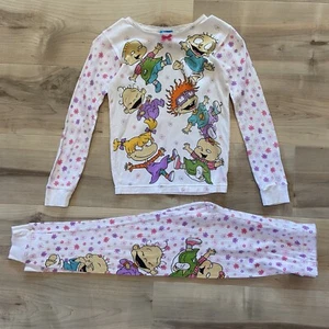Nickelodeon Rugrats Vintage 1999 Children's Pajama Set 12 - Picture 1 of 9