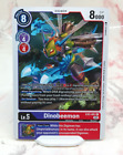 Digimon Card - Dinobeemon Ex3-061 U Draconic Roar - Nm