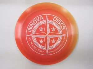 INNOVA CHAMPION DOMINATOR NATURAL BEAUTY PROTOSTAR Orange/Pink w/ White 167 -New - Picture 1 of 2
