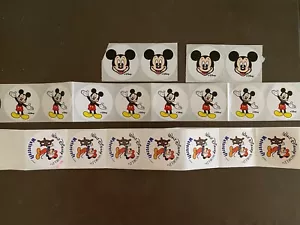 Disney Stickers, Park Collectors Stickers, New - Picture 1 of 2