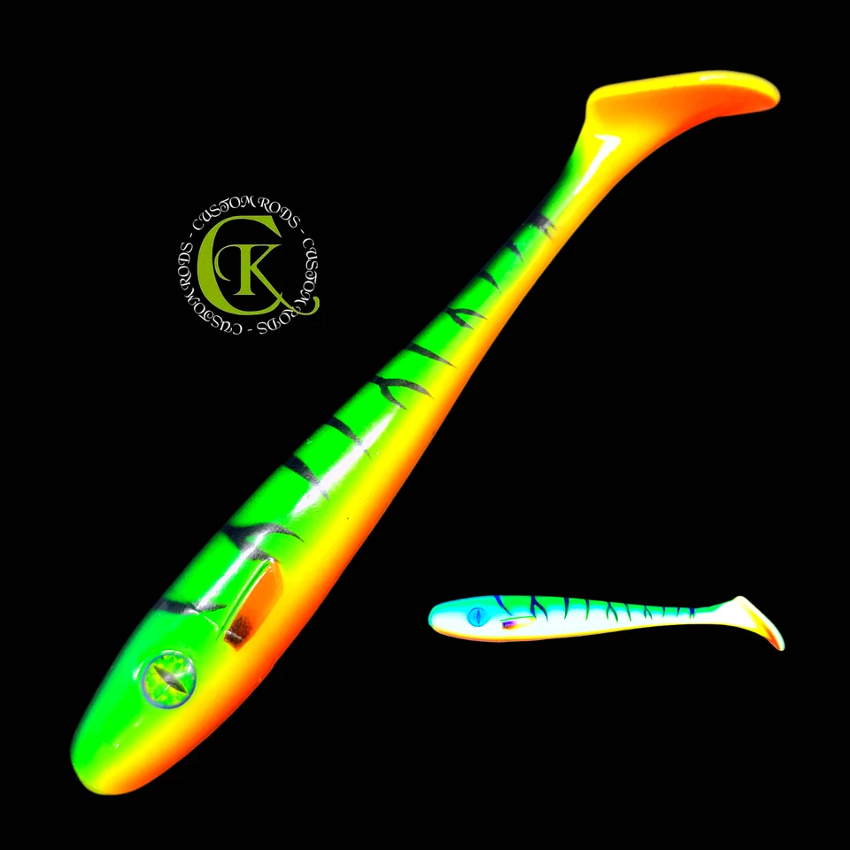 Balzer Shirasu Pike Collector Shad Matze Koch BigBait Gummifisch Köder Hecht BS6 - Bild 1 von 1