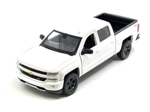 2017 Chevrolet Silverado White Diecast 1:29 Scale Model - Welly 24083WH - Picture 1 of 5