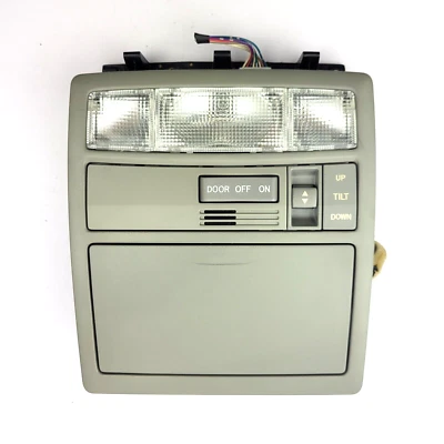 Toyota Camry 2007 2008 2009 2010 2011 consola aérea domo luz OEM Foto 1 de 4