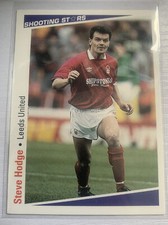 Merlin Shooting Stars 1991/92 - Steve Hodge - Leeds United - #106