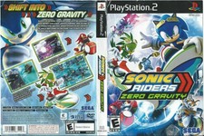 Sonic Riders Zero Gravity Sony PS2