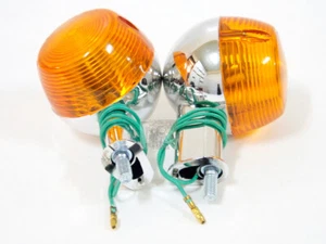 FOR Yamaha AT1 AT2 AT3 L5T R3 HS1 XS1 Rear Turn Signal L/R New 12V. - Picture 1 of 3