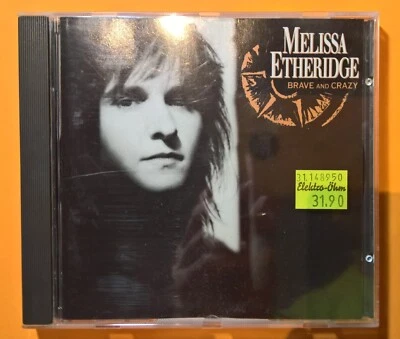 Melissa Etheridge (CD) Brave And Crazy [1989] - Bild 1 von 3
