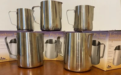 Jarra de espuma de 20 onzas de acero inoxidable 18/8 nueva en caja para verter cera de velas Foto 1 de 4