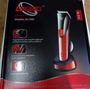 TAGLIA CAPELLI REGOLA BARBA RASOIO ELETTRICO RICARICABILE PROFESSIONALE - Foto 1 di 3