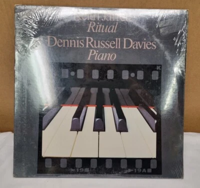 SEALED! Original 1982 Keith Jarrett & Dennis Russell Davies "Ritual" LP - ECM  - Image 1 of 4