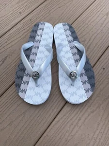 michael kors logo flip flop - Picture 1 of 6