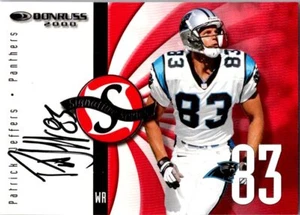 2000 Donruss #NNO Derrick Mayes Signature Series Red - Picture 1 of 2