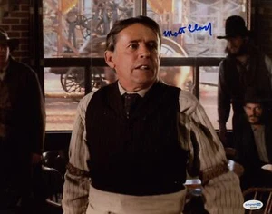 Matt Clark "Back to the Future Part III" AUTOGRAPH Signed 11x14 Photo ACOA - Picture 1 of 2