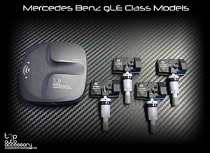 Programmable TPMS Tire Pressure Monitoring Sensor 315 433 MHz for Mercedes GLE - Picture 1 of 5