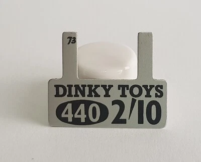 Raro Dinky Giocattoli 440, Mobilgas Cisterna Originale Price tag 2 '10 Mint - Immagine 1 di 4