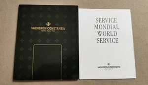 Vacheron Constantin Constantin BOOKLET GUARANTEE AND SERVICE BROCHURE MINT - Bild 1 von 4