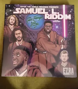 Ezra Collective Samuel L. Riddim / Dark Side Riddim. Sealed. Splatter Vinyl - Picture 1 of 2