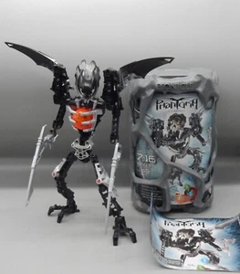 2008 vintage LEGO 8693 Bionicle CHIROX set COMPLETE w/ Canister retired MAKUTA ! - Picture 1 of 15