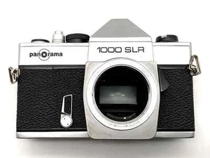 Panorama 1000 SLR !Beli defekt! Body Gehäuse analoge Spiegelreflexkamera 35mm - Picture 1 of 6