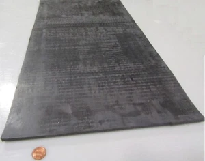 Butyl Rubber Sheet, 60A, 1/4" x 12" x 24" - Picture 1 of 1