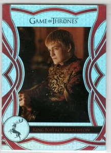 GAME OF THRONES THE COMPLETE SERIES THE CAST C16 INSERT KING JOFFREY BARATHEON - Picture 1 of 2