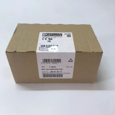 1pcs Phoenix Contact IB IL 24 PWR IN/R-PAC module 2861674 - Image 1 of 3