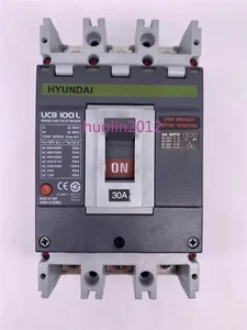 1pcs used HYUNDAI UCB100L 3P4T 30A+AUX - Picture 1 of 3
