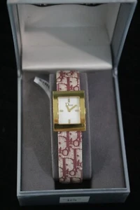 Christian Dior Maris Pink Trotter D78-159 Watch - Picture 1 of 22