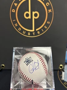 Christian Javier autograph WS baseball - Imagen 1 de 4