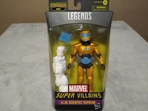 Marvel Legends Super Villains A.I.M. Scientist BAF Xemnu 6" Action Figure NEW  - Picture 1 of 9