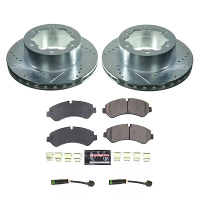 PowerStop Disc Brake Kit - Rear - Freightliner Sprinter 3500 2019-2021, Freightl Foto 1 de 4