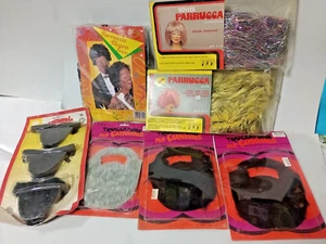 BARBE BAFFI PARRUCCHE CARNEVALE /HALLOWEEN ETC - Foto 1 di 1