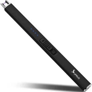 Accendino elettrico arco antivento accendino USB senza fiamma accendino ricaricabile con S - Foto 1 di 6