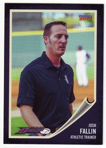 2014 Choice Winston-Salem Dash Josh Fallin #9 - Chicago White Sox