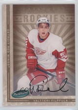 2005-06 Parkhurst Facsimile Auto /100 Valtteri Filppula #627 Rookie RC