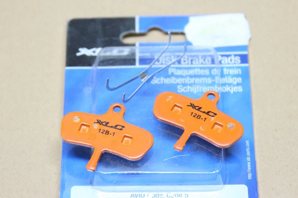 Bremsbelagsatz XLC BP D15 AVID CODE 5 ORGANIC XLC / 2500392300 - Bild 1 von 1